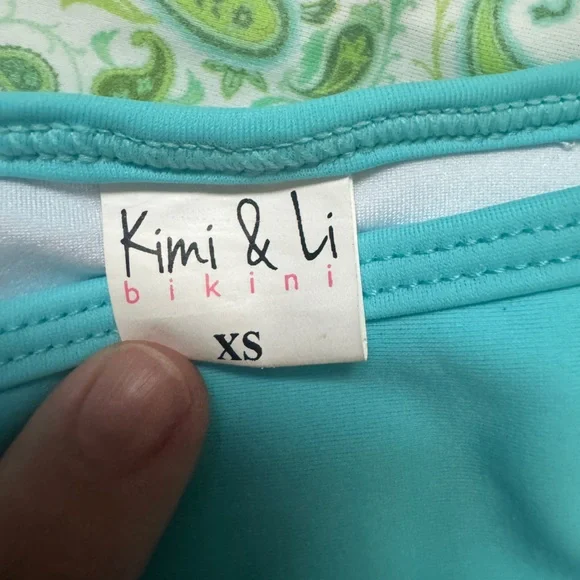Kimi & Li Baby Rashguard and Bikini Bottoms - Picture 4 of 7